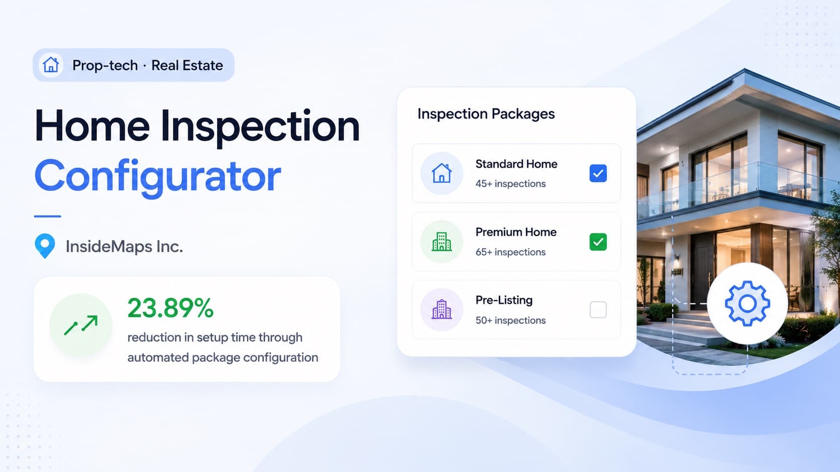 Home Inspection Configurator